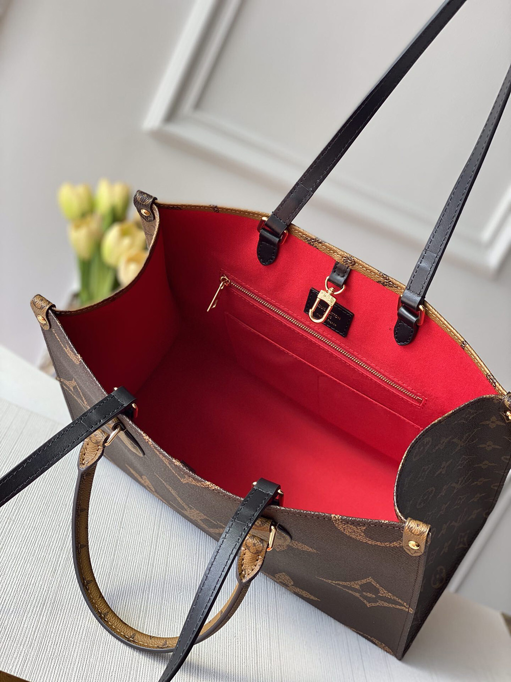 l0*is V*t0n bags m45321 34*26*13cm