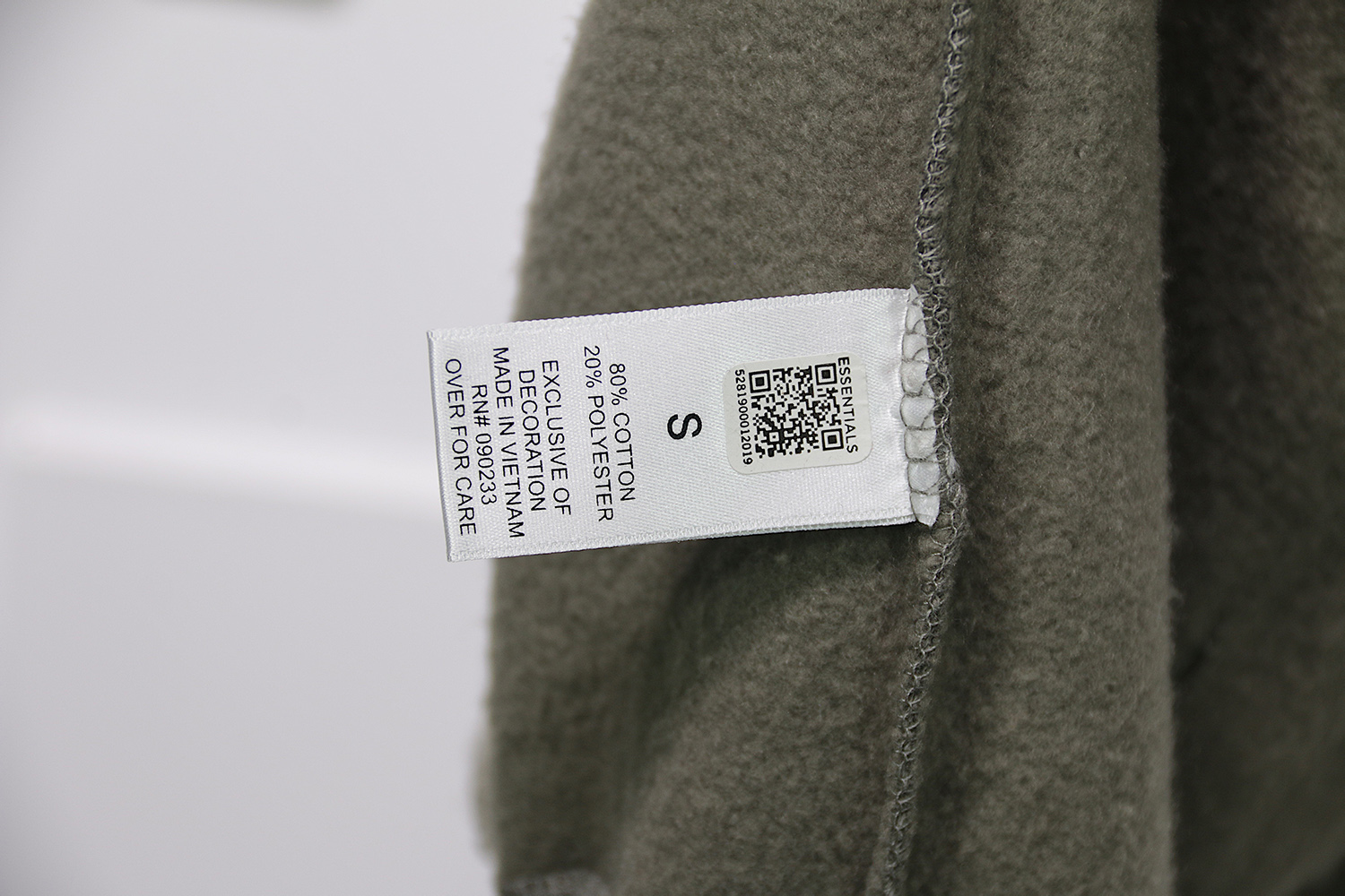 Fear of God Essentials Hoodie 