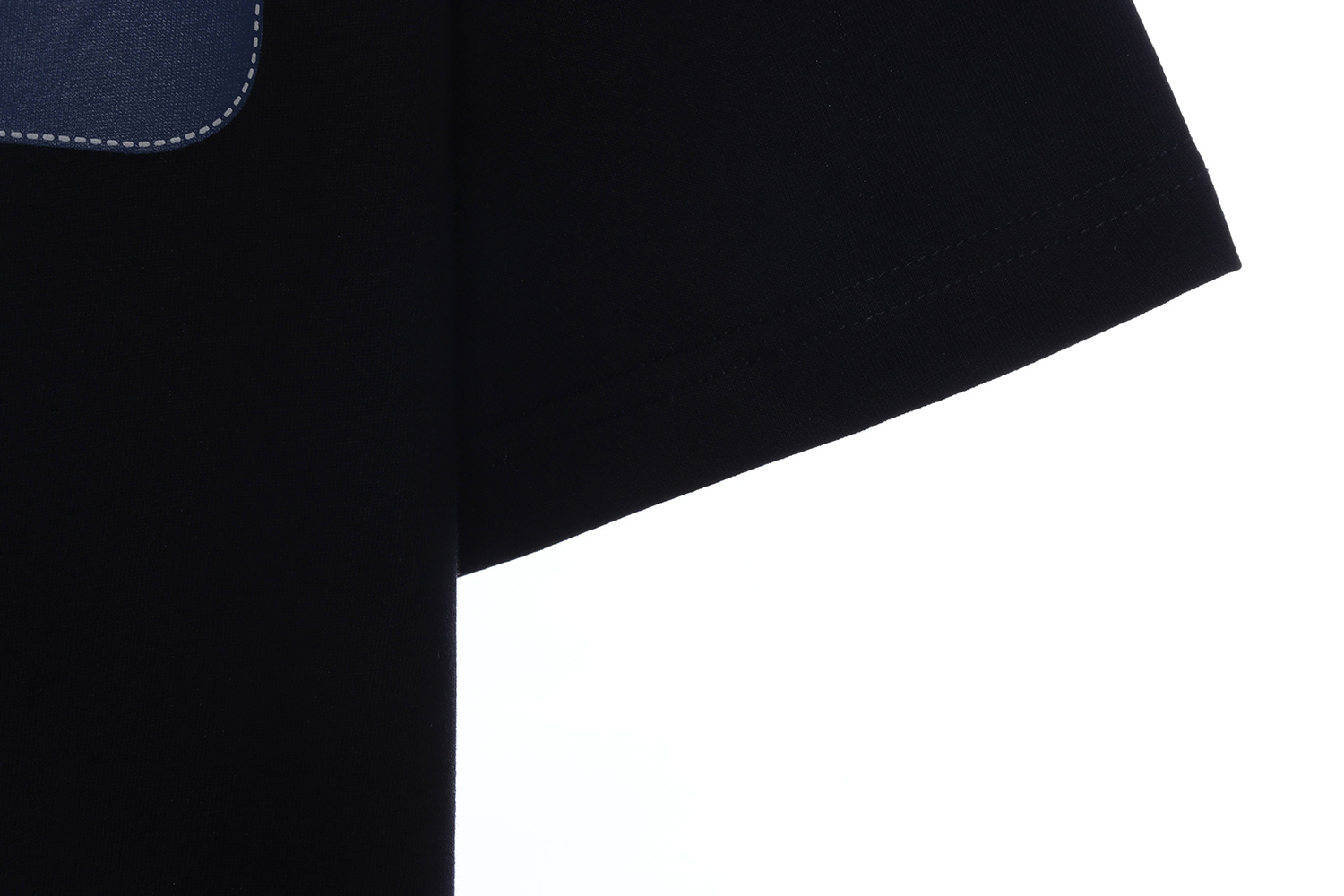 l0*is V*t0n chest fake pocket print short sleeves