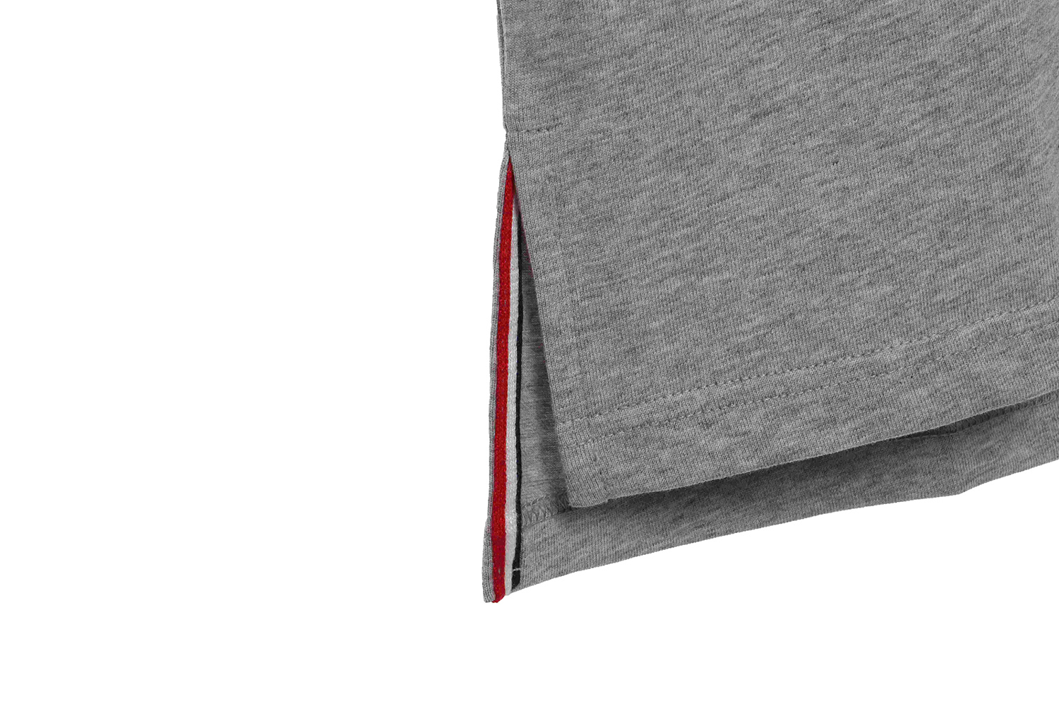 Thom Browne anchor embroidery crew neck short sleeves