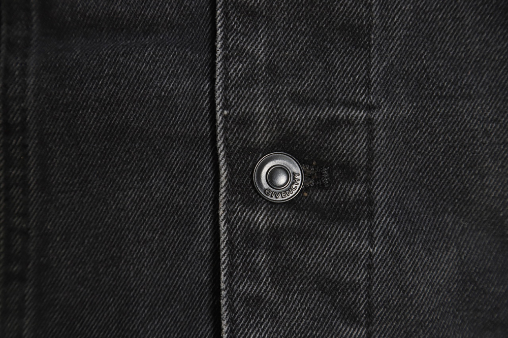 Givenchy 23FW Washed Denim Vest