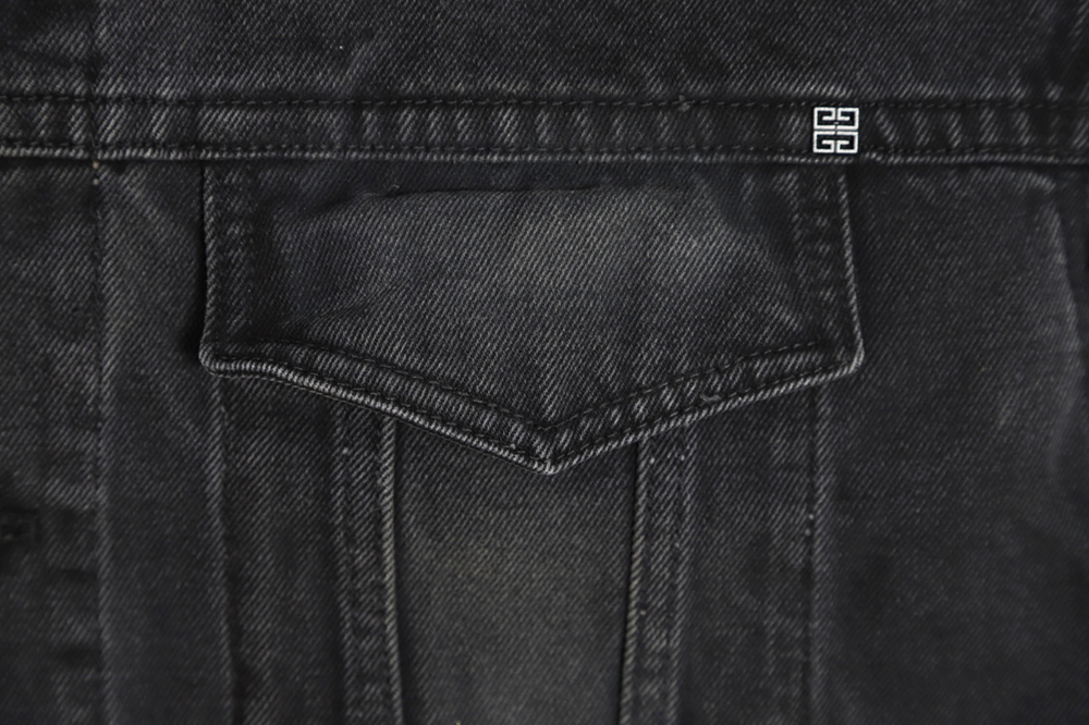 Givenchy 23FW Washed Denim Vest