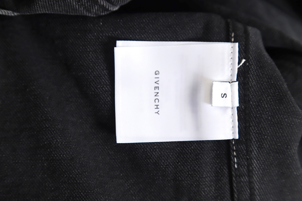 Givenchy 23FW Washed Denim Vest