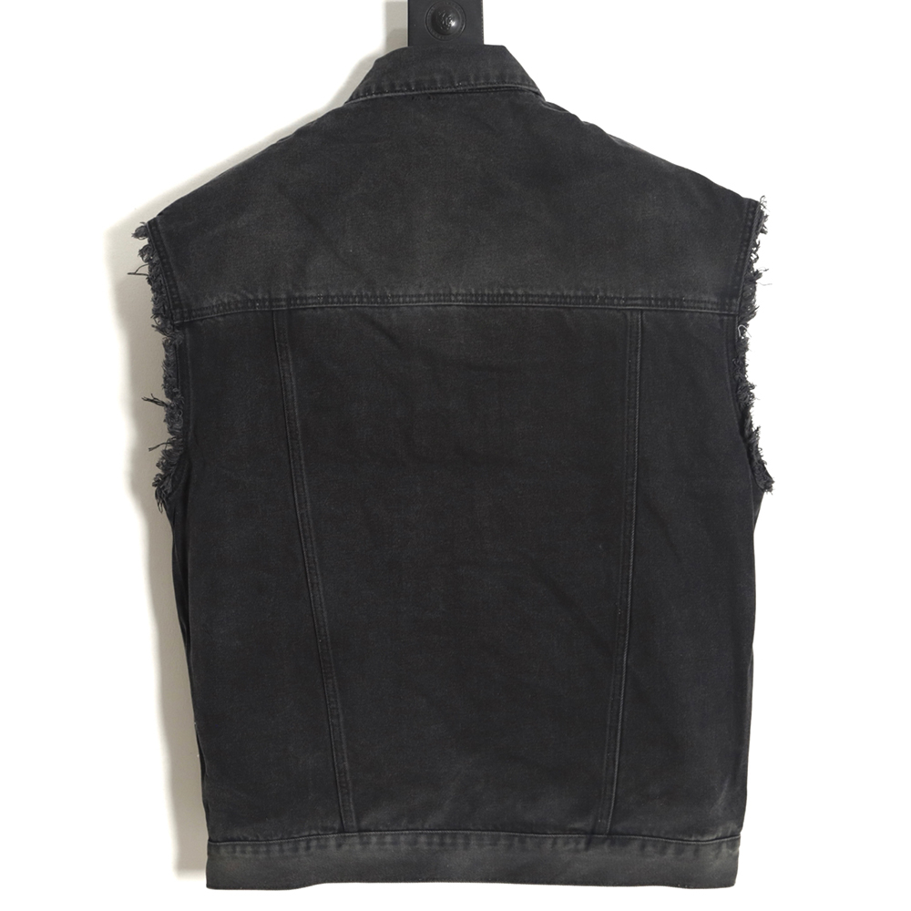 Givenchy 23FW Washed Denim Vest