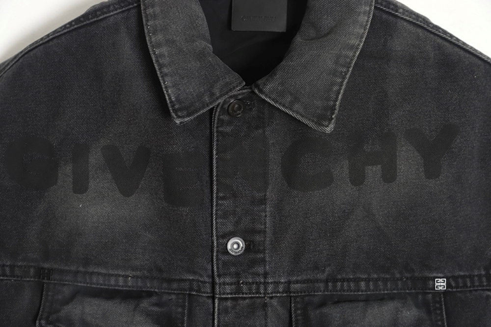 Givenchy 23FW Washed Denim Vest