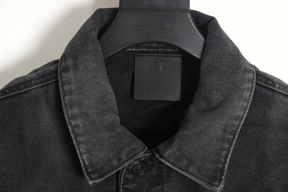 Givenchy 23FW Washed Denim Vest