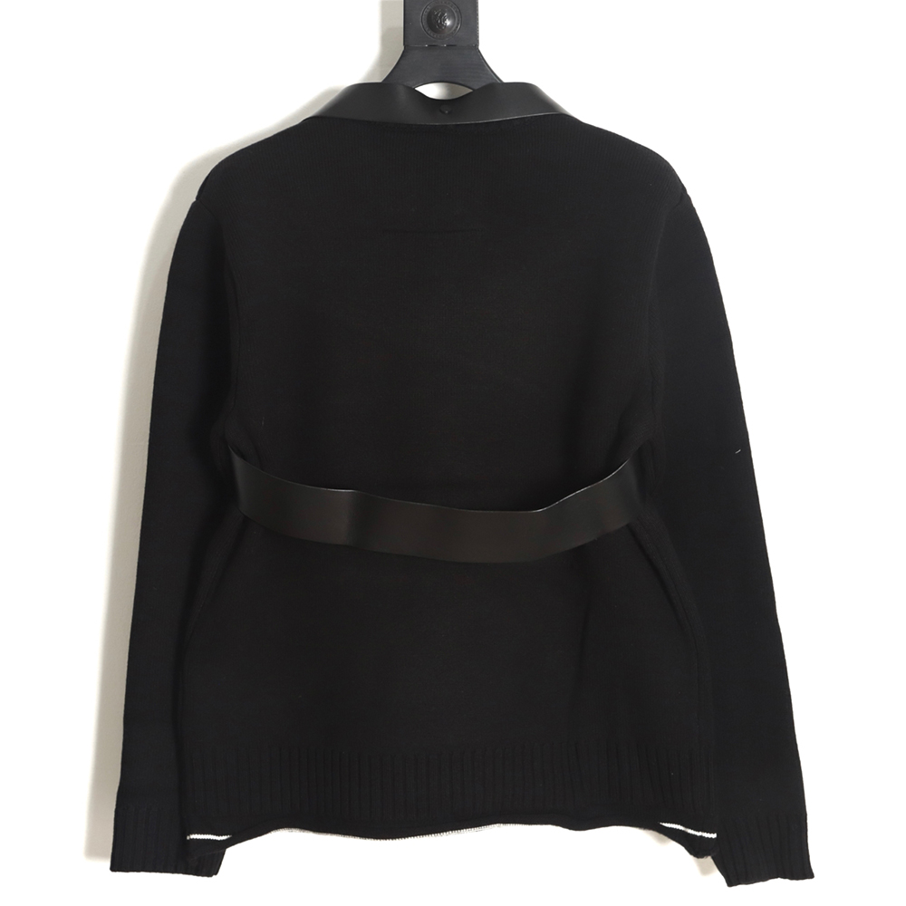 Givenchy 23FW snap button crew neck sweater