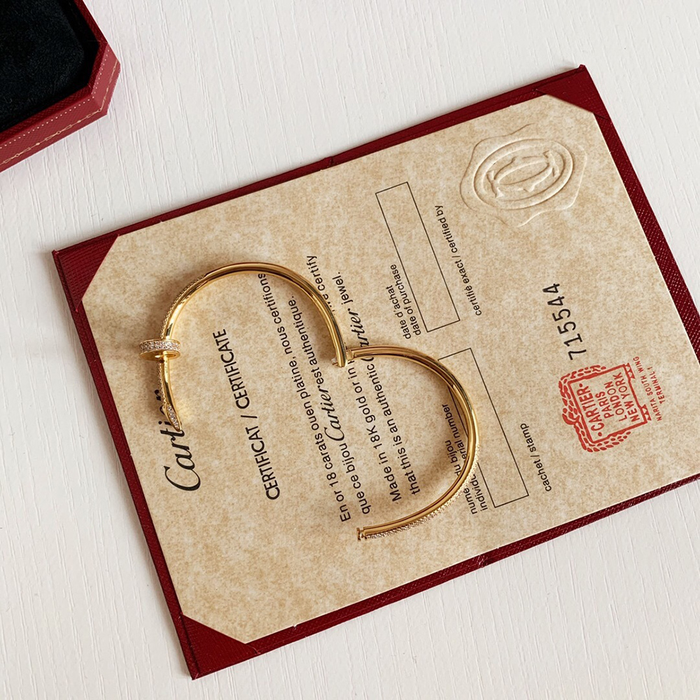 Ca*t*er juste un clou bracelet df685209