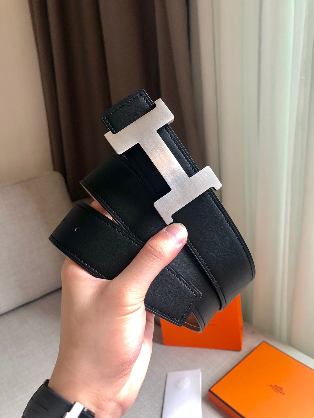 H**mes belts ff196688 38mm