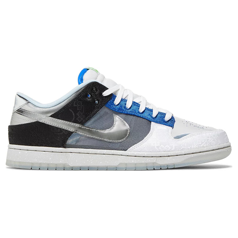 CLOT x Dunk Low SP ''What The'' With Trading Card