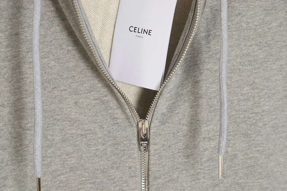 Ce**e classic capsule collection zip-up jacket