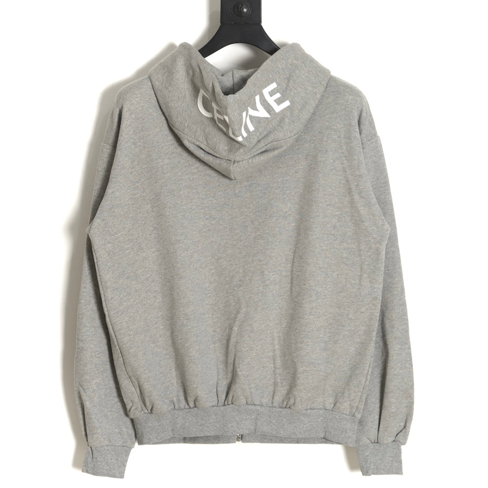 Ce**e classic capsule collection zip-up jacket