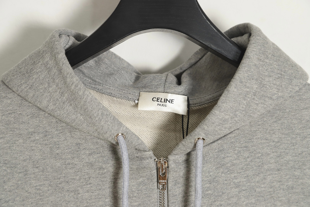 Ce**e classic capsule collection zip-up jacket