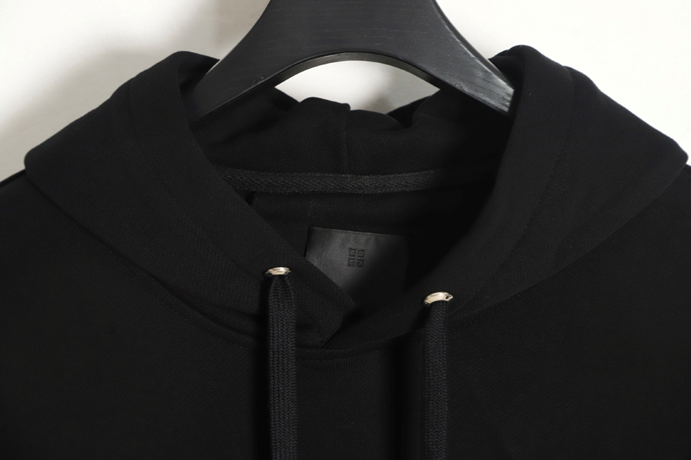 Givenchy 22FW four grid embroidered hoodie