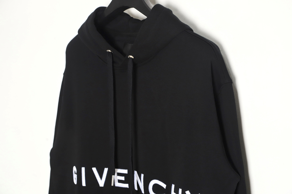 Givenchy 22FW four grid embroidered hoodie