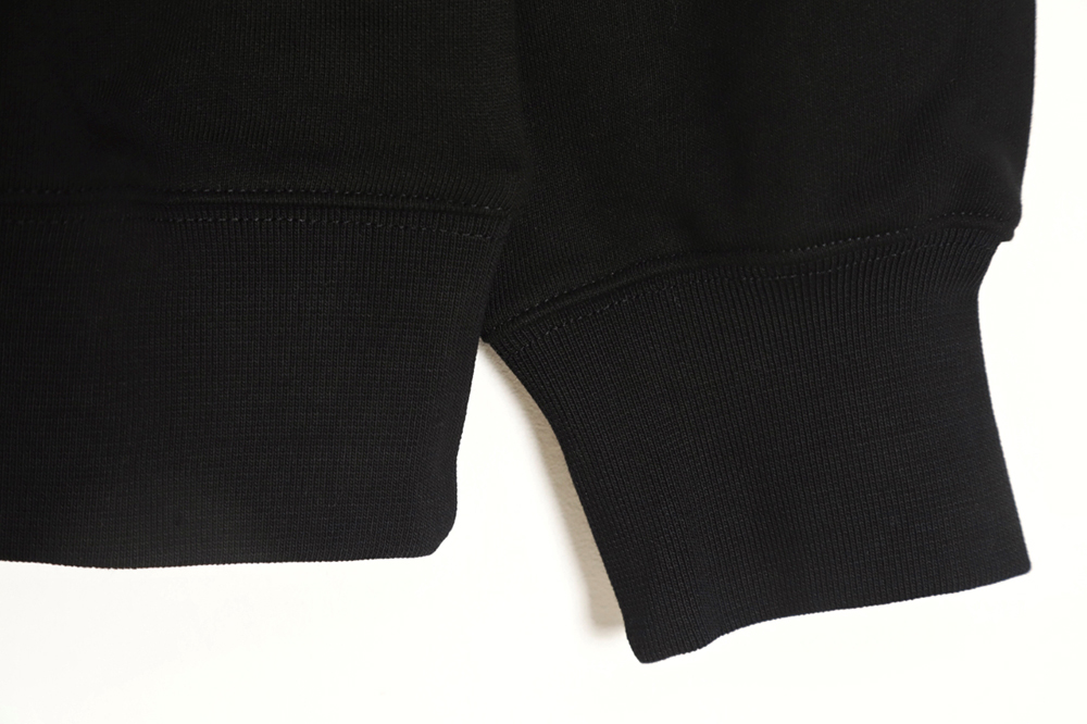 Givenchy 23FW fuzzy print crewneck sweatshirt