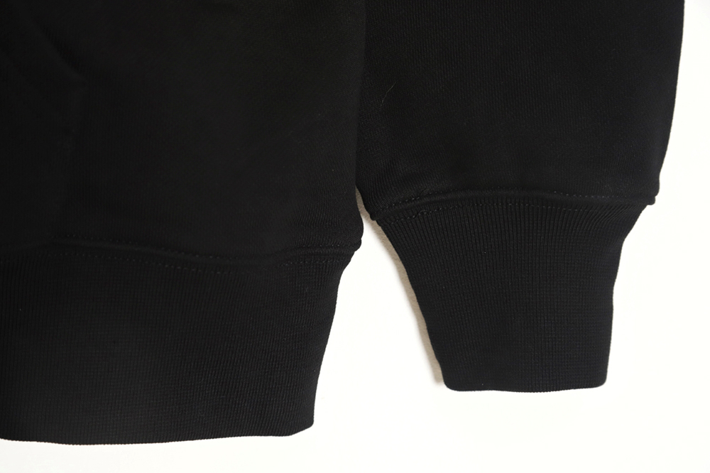 Givenchy 22FW letter print hooded sweatshirt