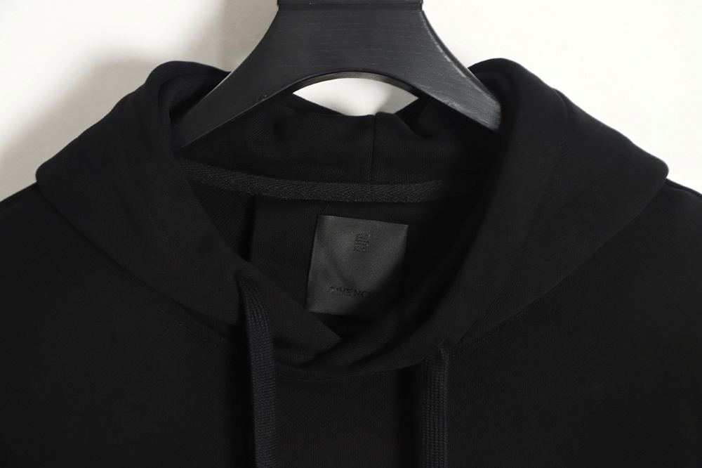 Givenchy 22FW letter print hooded sweatshirt