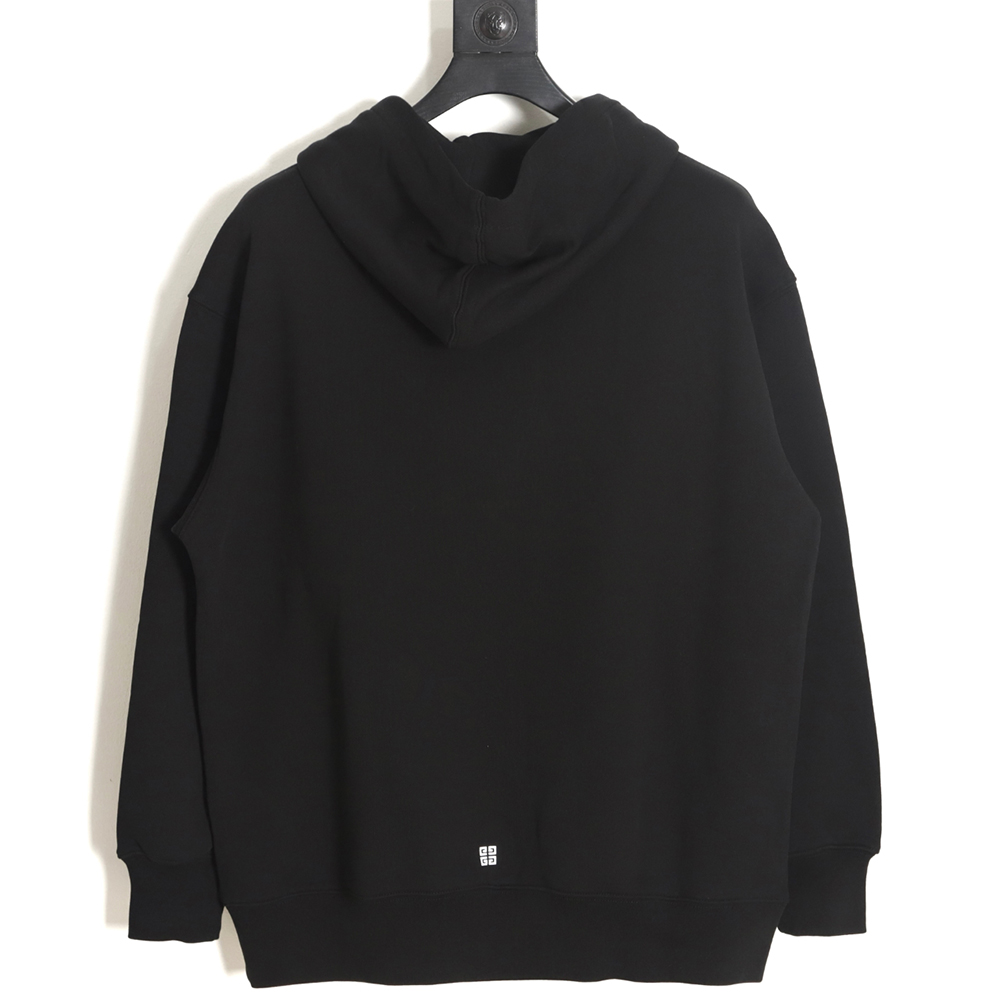 Givenchy 22FW Lock Letter Hoodie Hoodie