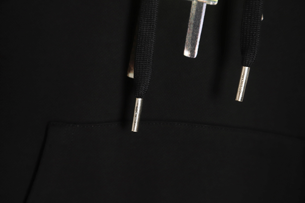 Givenchy 22FW Lock Letter Hoodie Hoodie