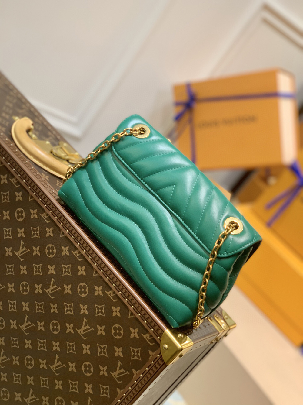 l0*is V*t0n bags m58664 24*14*9cm