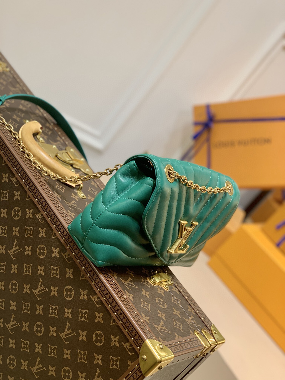 l0*is V*t0n bags m58664 24*14*9cm