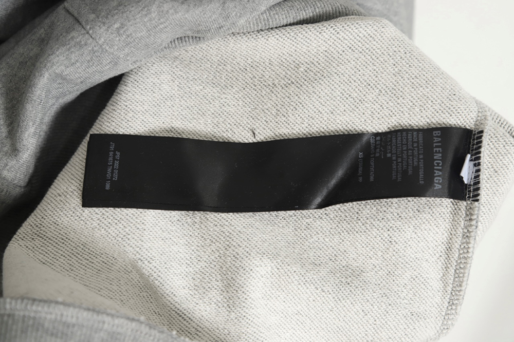 Ba*len*cia*ga 23fw patch patch hoodie