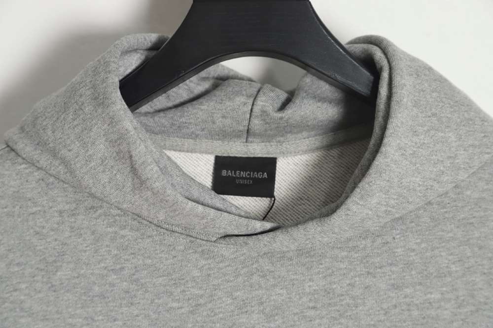 Ba*len*cia*ga 23fw patch patch hoodie