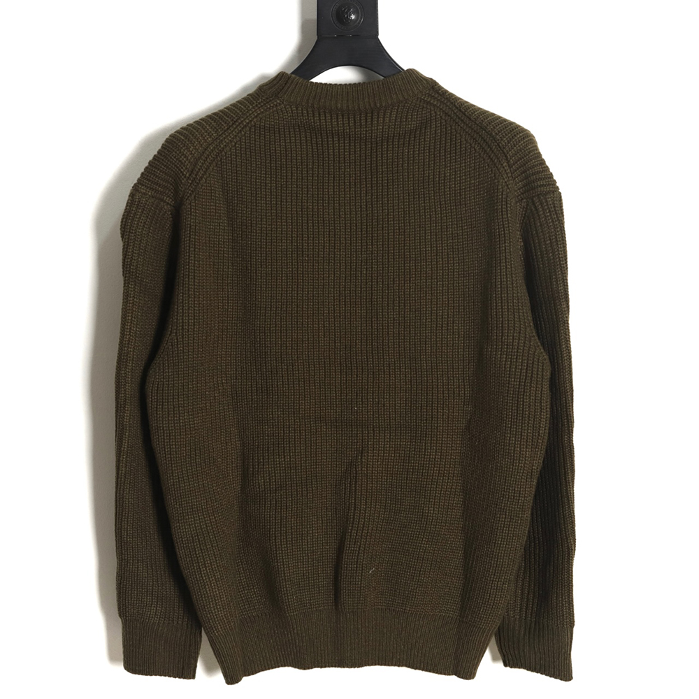 Ce**e 23fw letter logo crew neck sweater