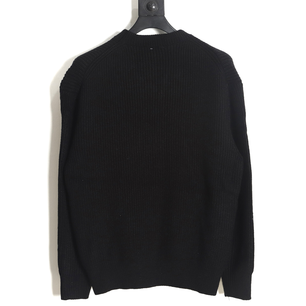 Ce**e 23fw letter logo crew neck sweater