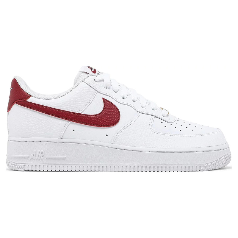 Air Force 1 Low ''White Team Red''