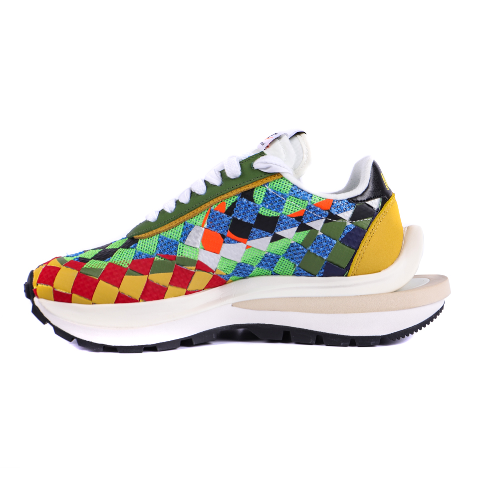 sacai x Nike LDVaporwaffle Mix Low Green Gusto