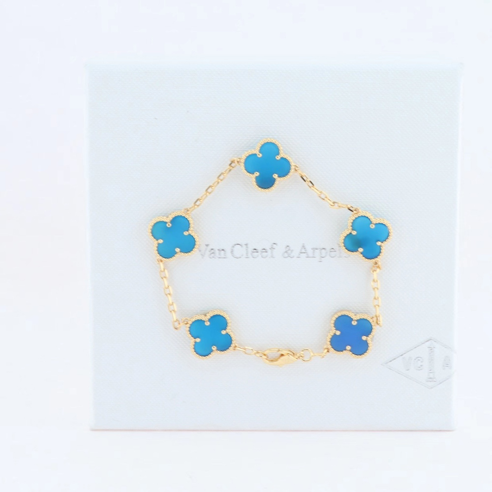 V*N CL*F & arpels bracelet v38410 17cm