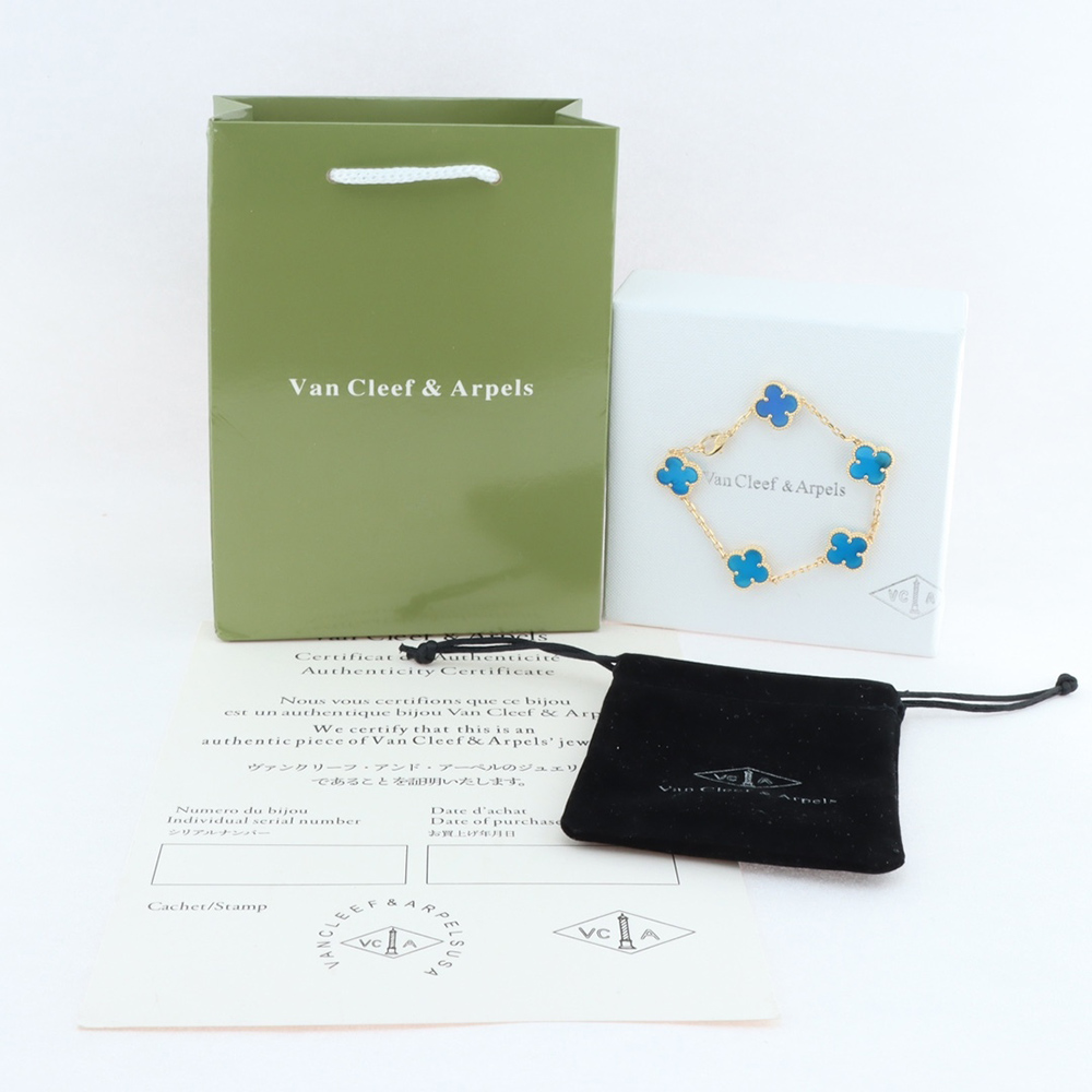 V*N CL*F & arpels bracelet v38410 17cm