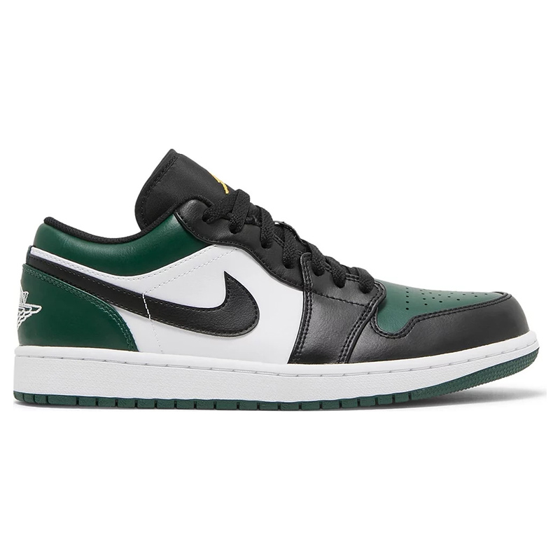 Air Jordan 1 Low ''Green Toe''