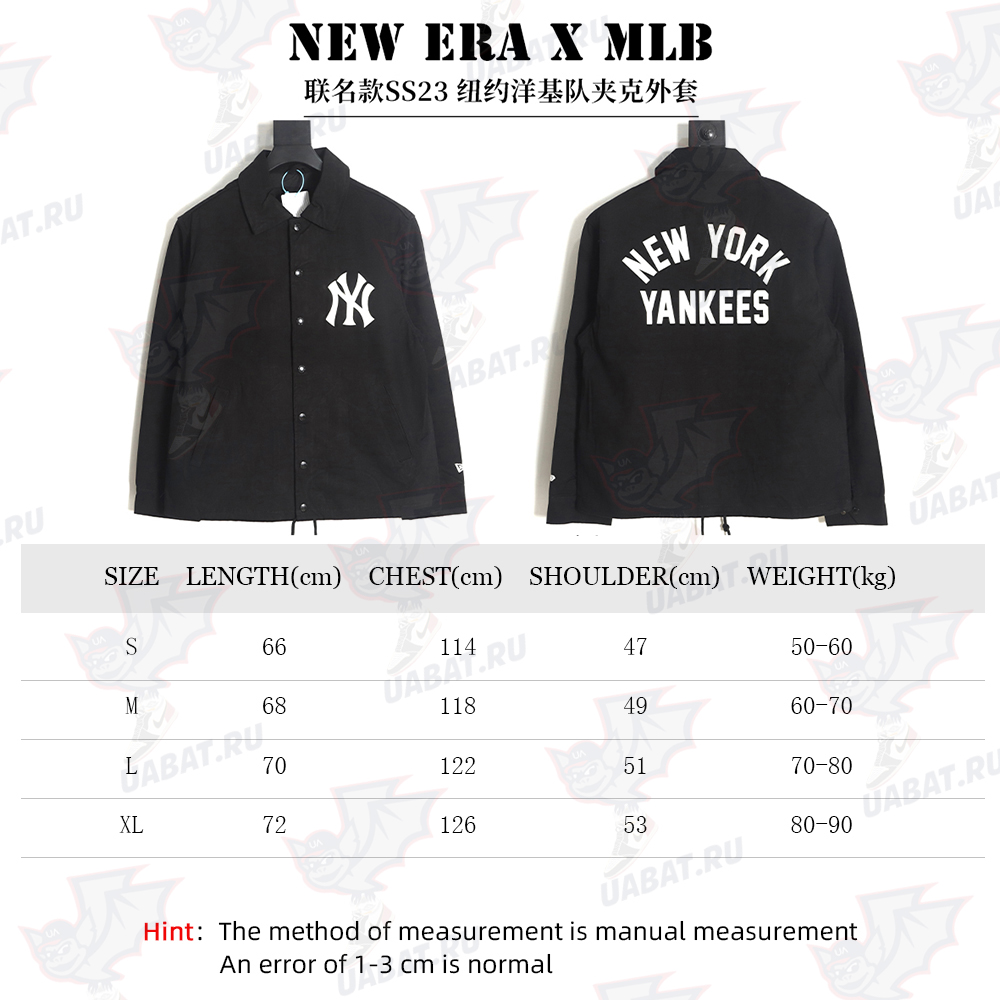 New Era x MLB joint SS23 New York Yankees jacket