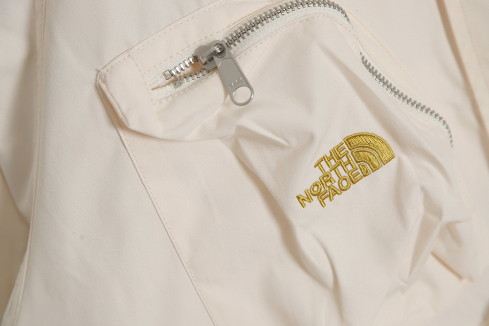 the nor*h F**e purple label 65/35 field jacket