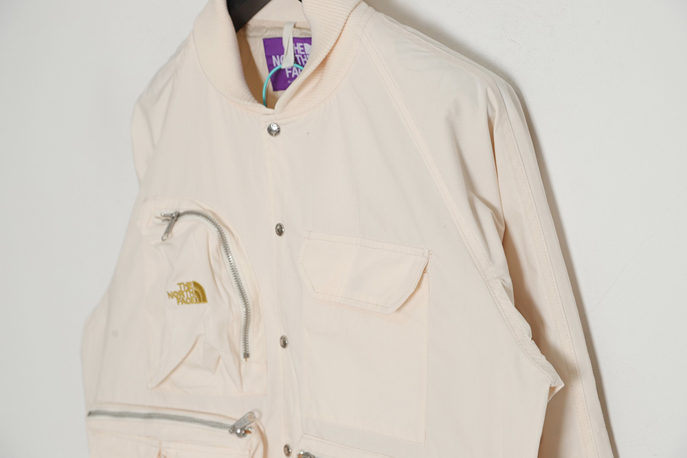 the nor*h F**e purple label 65/35 field jacket