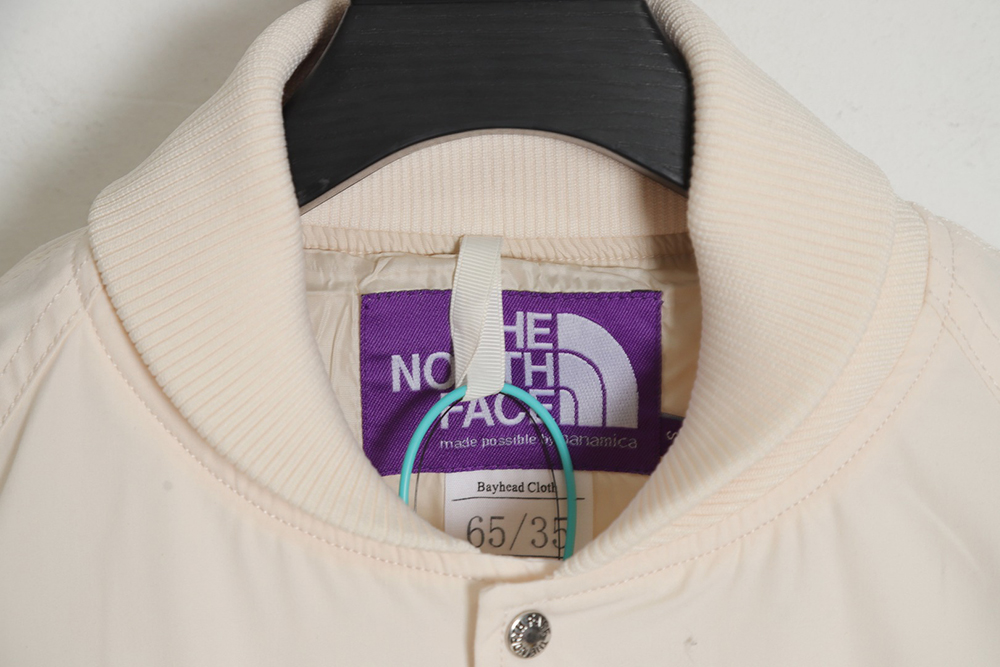 the nor*h F**e purple label 65/35 field jacket