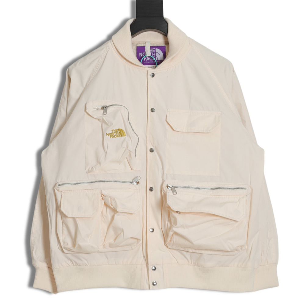 the nor*h F**e purple label 65/35 field jacket