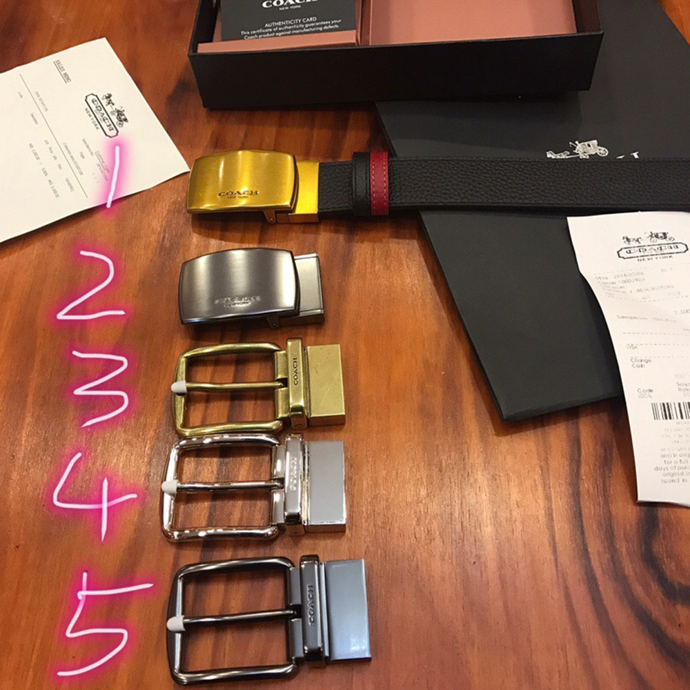 Coach Belts 88290 38MM