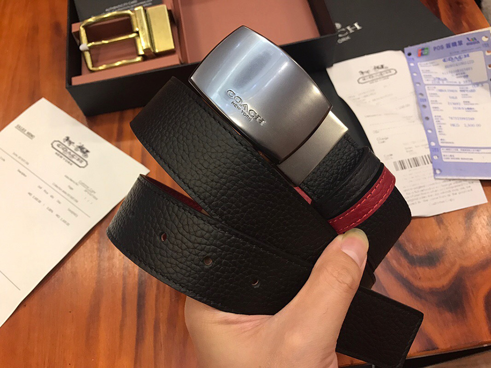 Coach Belts 88290 38MM