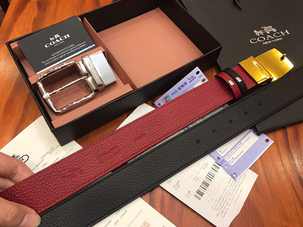 Coach Belts 88290 38MM
