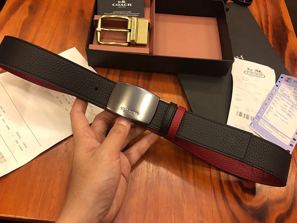 Coach Belts 88290 38MM