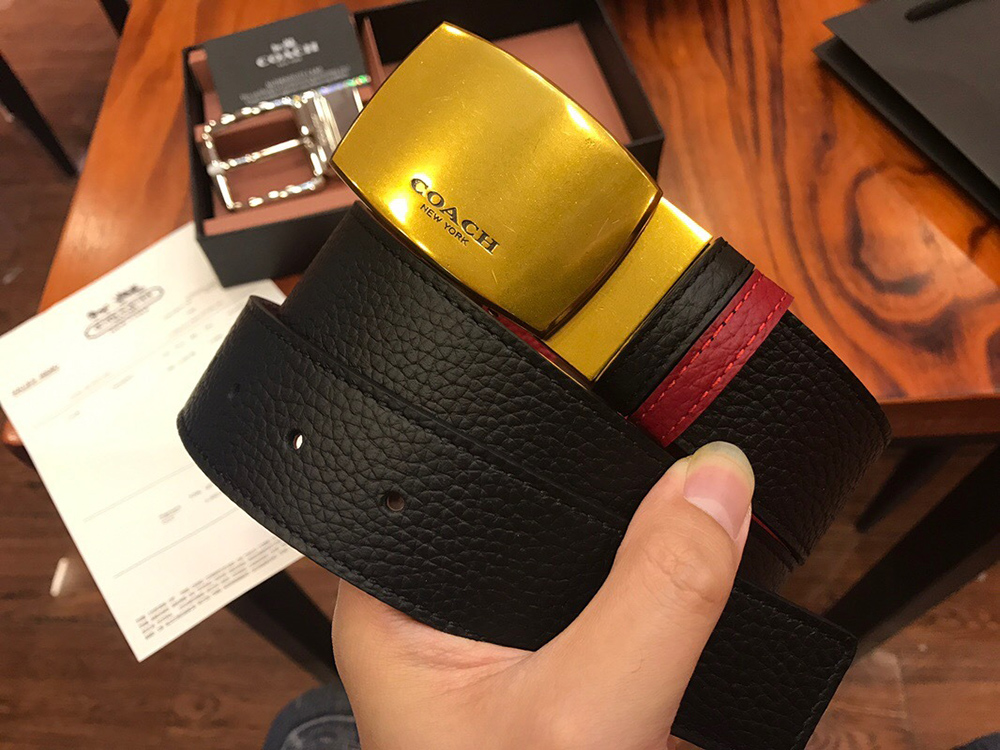 Coach Belts 88290 38MM