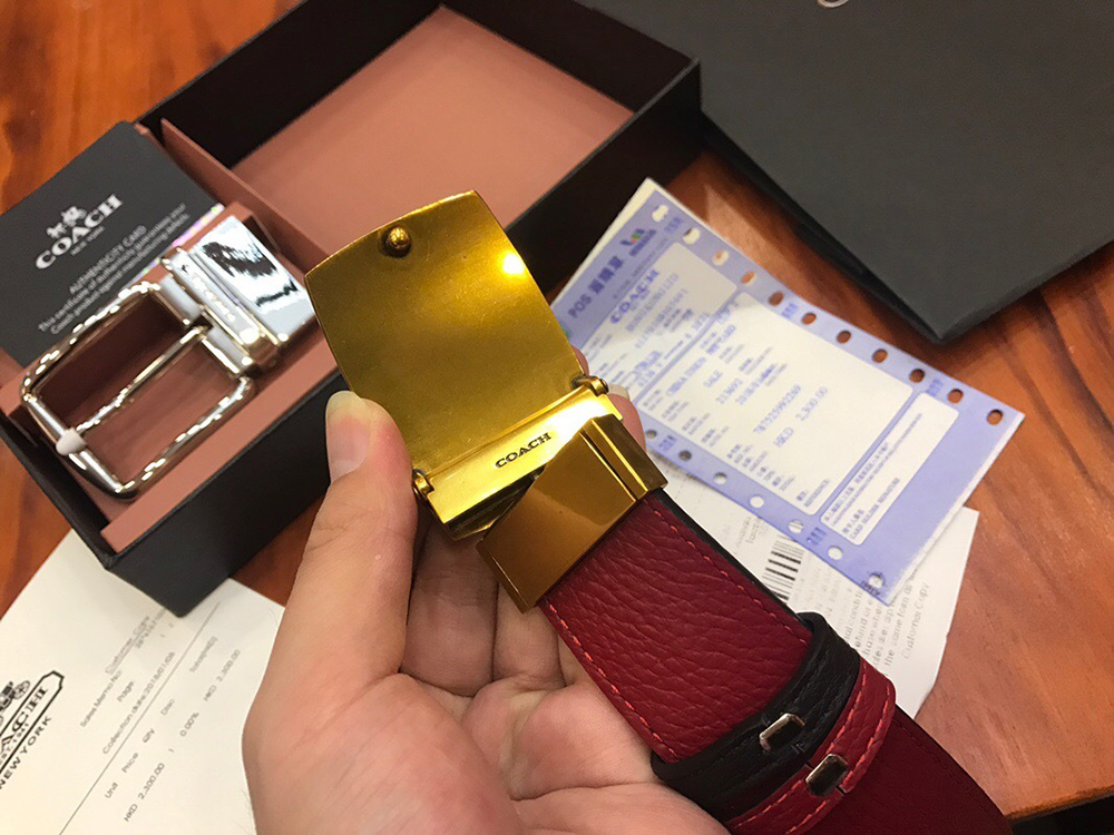 Coach Belts 88290 38MM