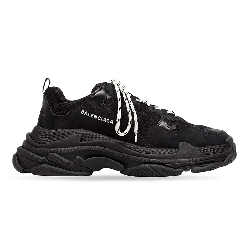 Ba*len*cia*ga triple s triple black