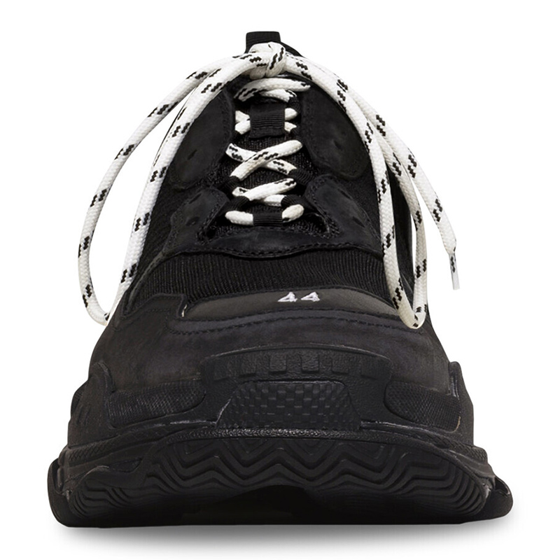 Ba*len*cia*ga triple s triple black