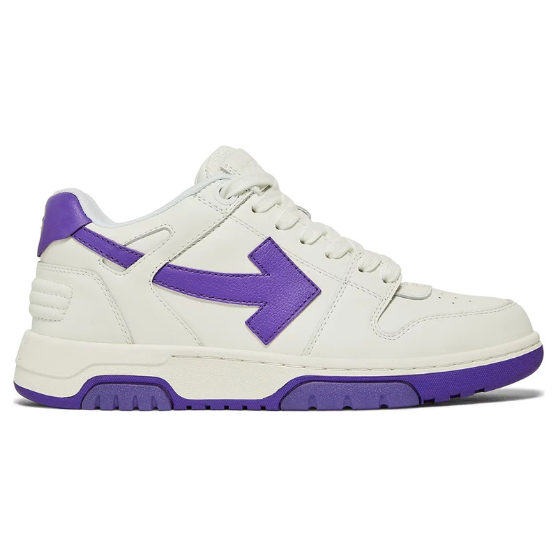 Off-White Out Of Office ''White Dark Purple''