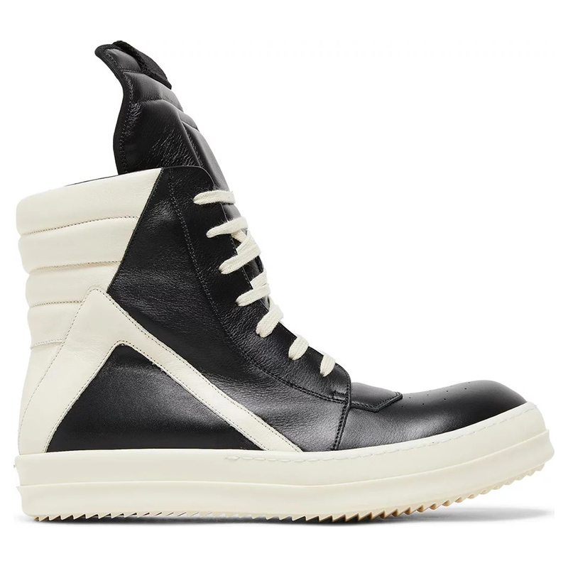 Rick Owens Strobe Geobasket High ''Black Milk''